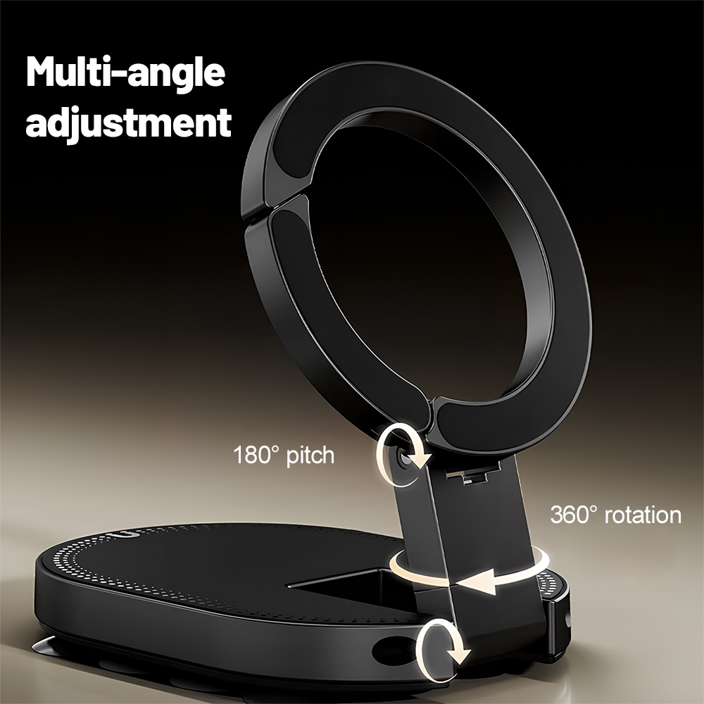 360 °   Obrotowy uchwyt magnet – Glass Bed recenzja i cena