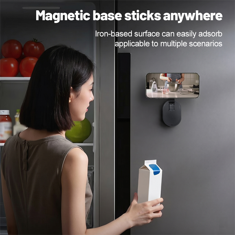 360 °   Obrotowy uchwyt magnet – Glass Bed recenzja i cena