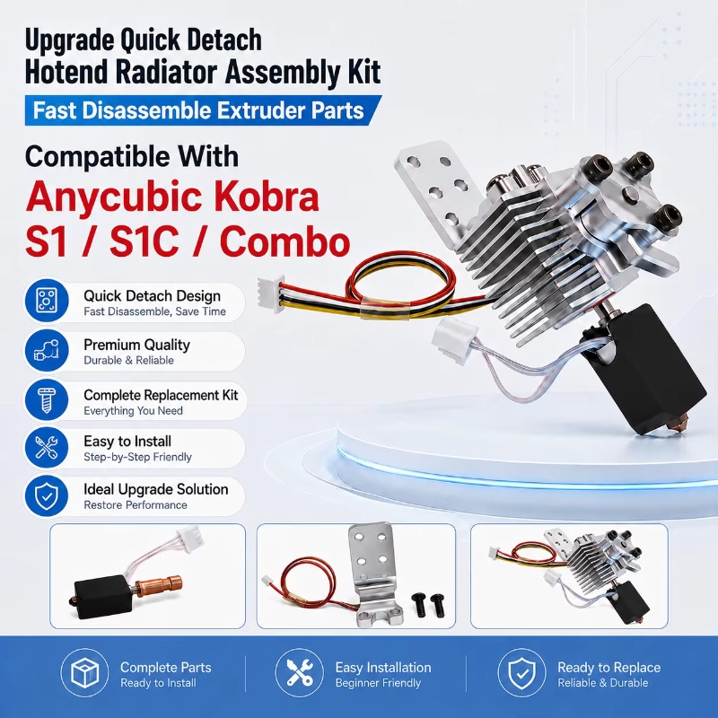 Zestaw do szybkiej wymiany i d – Hotend Assembly recenzja i cena