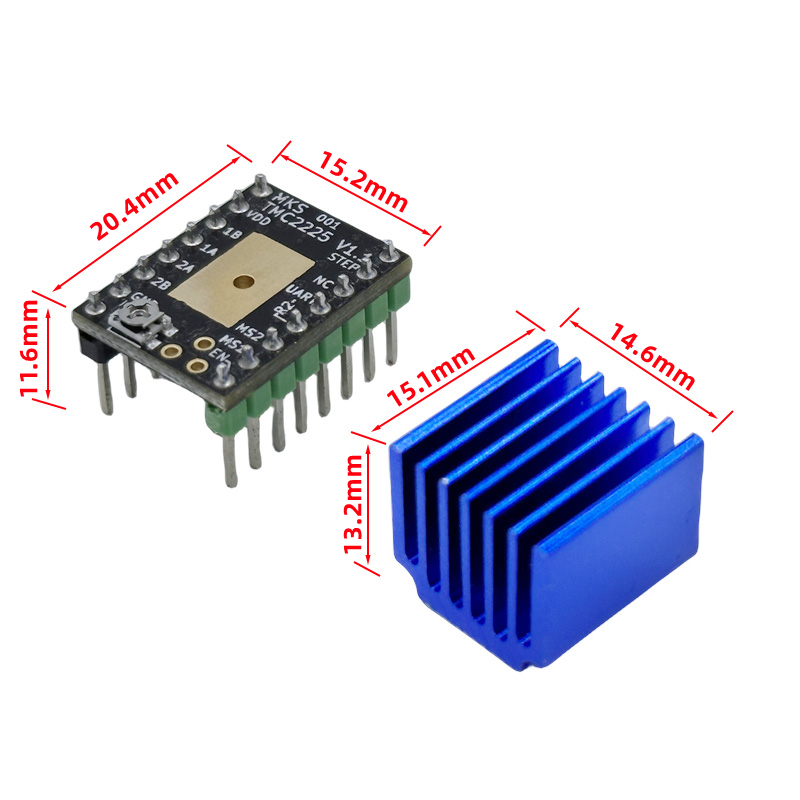 MKS TMC2225 2225 Sterownik sil – Mks Sgen recenzja i cena