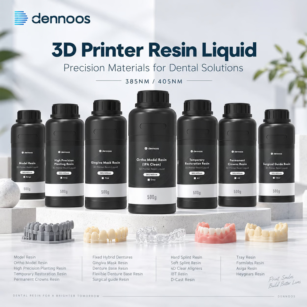 Żywica do drukarki 3D, model d – Resin Printer recenzja i cena