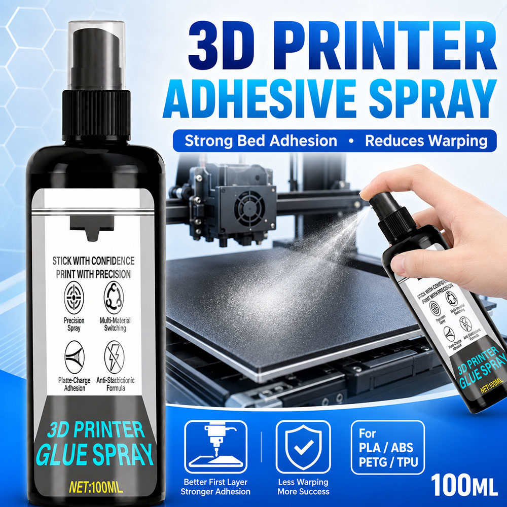 Mocny klej w sprayu do drukare – Abs Filament recenzja i cena