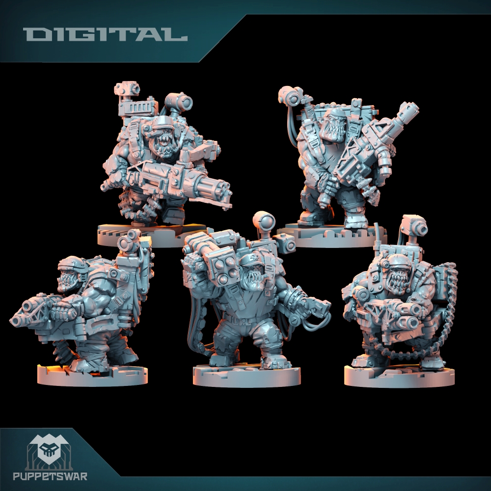 Orc Ultimate Badasses Squad, f – Resin Printer recenzja i cena