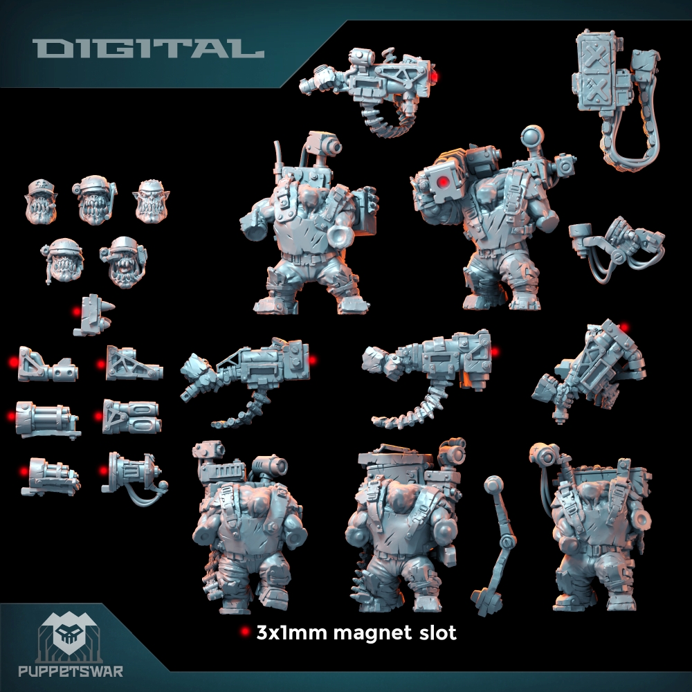 Orc Ultimate Badasses Squad, f – Resin Printer recenzja i cena