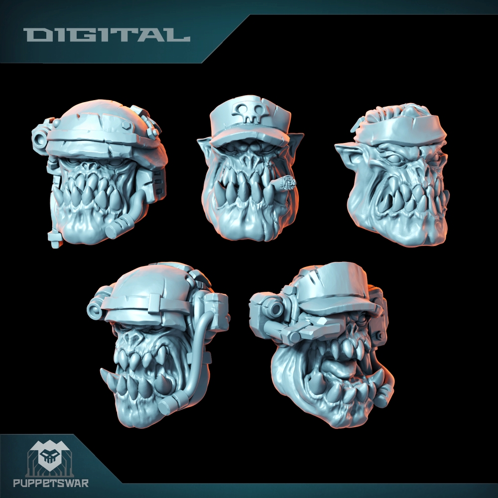 Orc Ultimate Badasses Squad, f – Resin Printer recenzja i cena