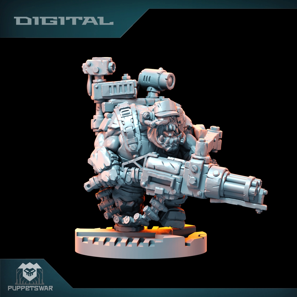 Orc Ultimate Badasses Squad, f – Resin Printer recenzja i cena