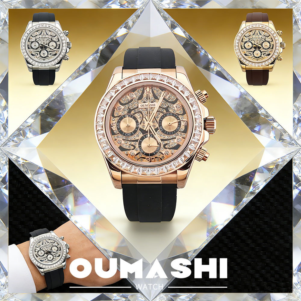 Męski zegarek 39 mm, mechanizm – Glass Bed recenzja i cena
