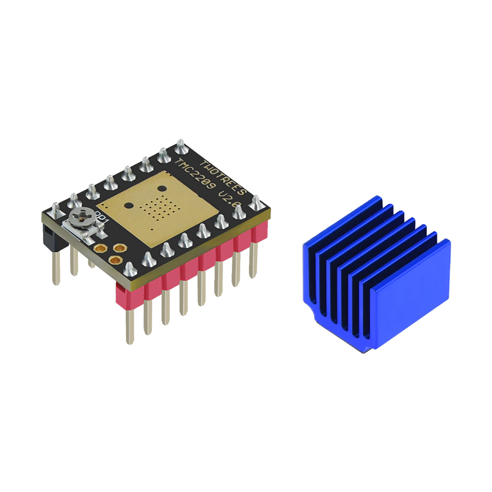 TMC2209 V2.0 TMC2208 Sterownik – Skr Mini E3 recenzja i cena