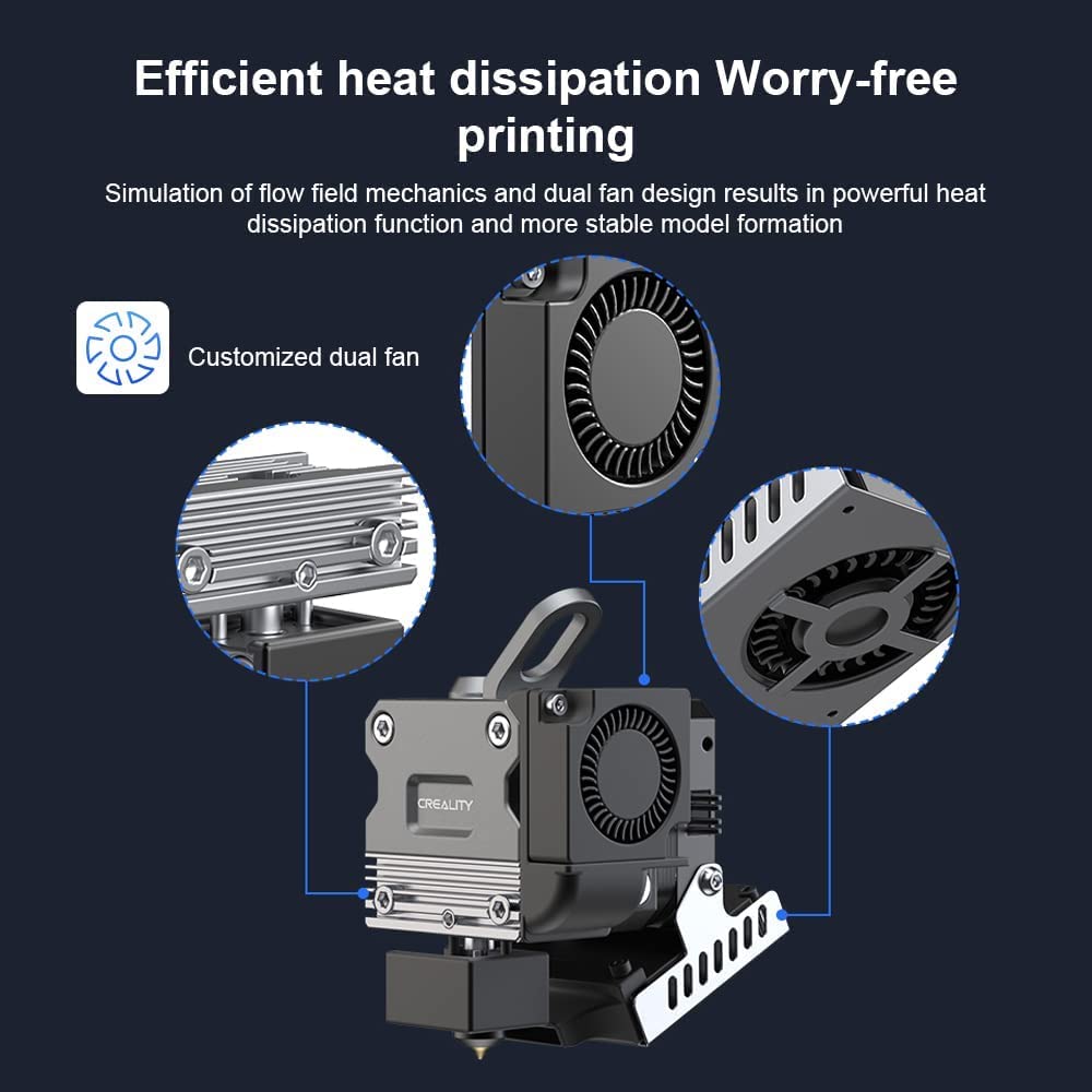 Zestaw CREALITY Sprite Extrude – Direct Drive Extruder recenzja i cena