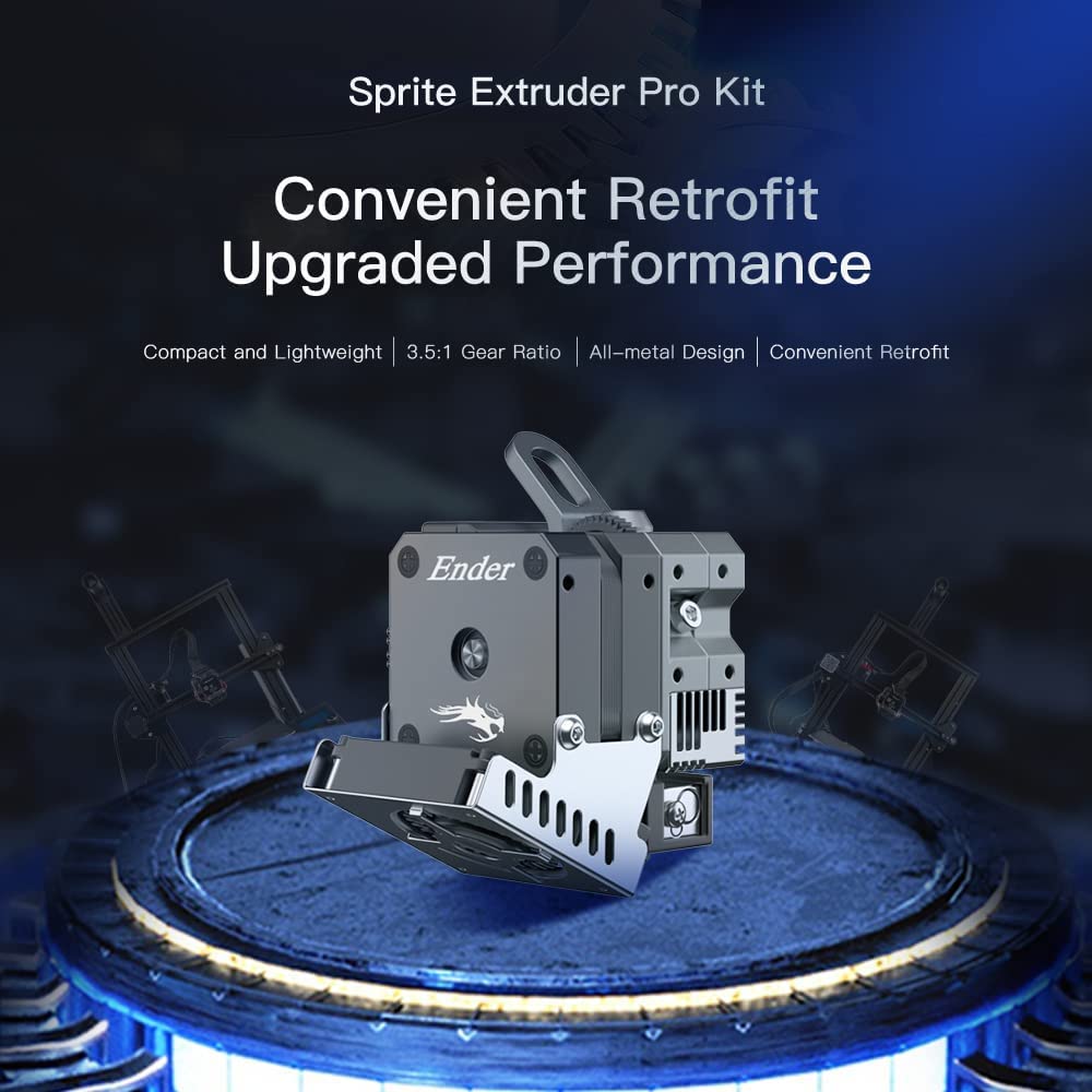Zestaw CREALITY Sprite Extrude – Direct Drive Extruder recenzja i cena