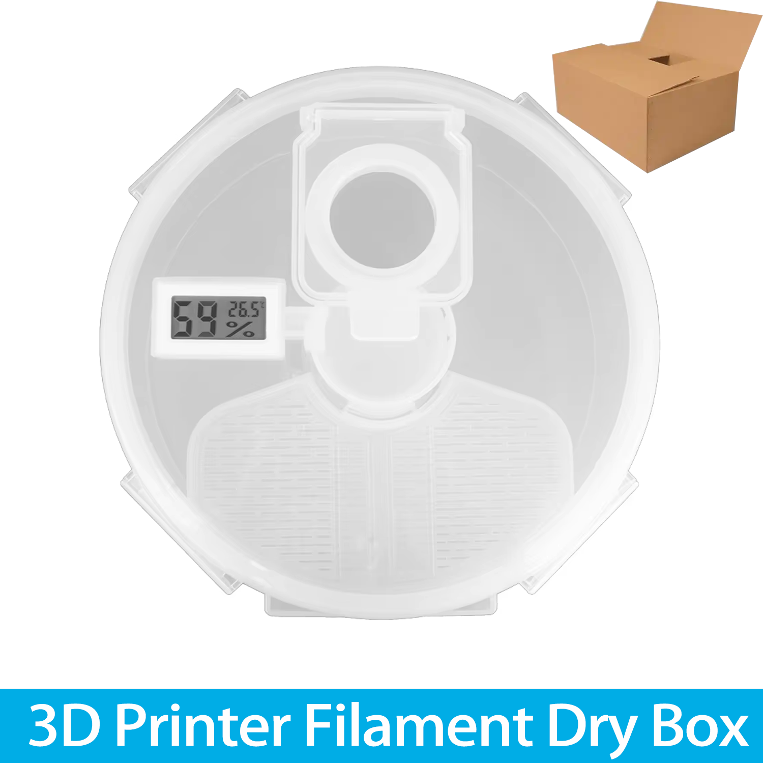 Pudełko na filament PLA 1KG do – Enclosure 3D Printer recenzja i cena