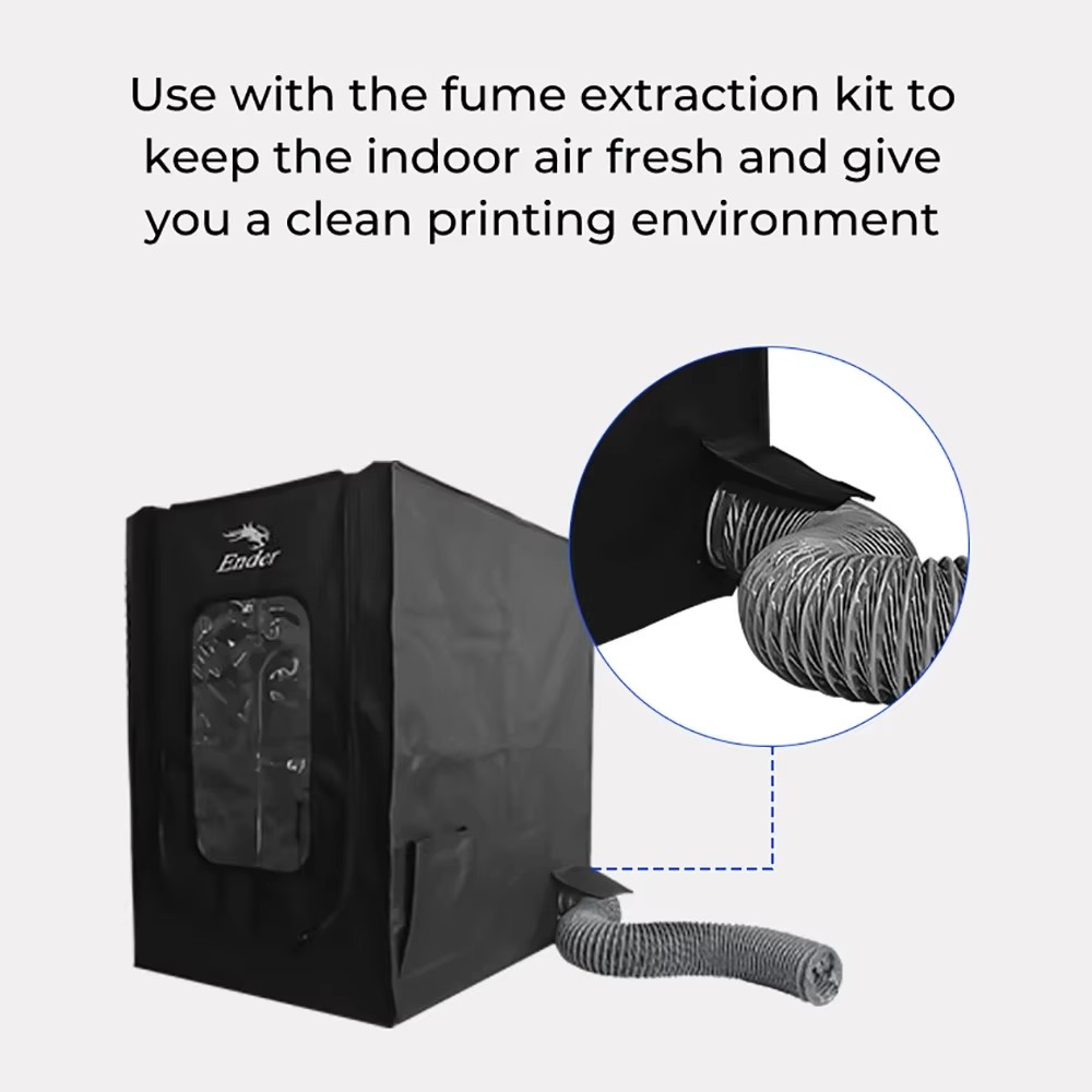 Akcesoria do drukarek 3D Creal – Enclosure 3D Printer recenzja i cena