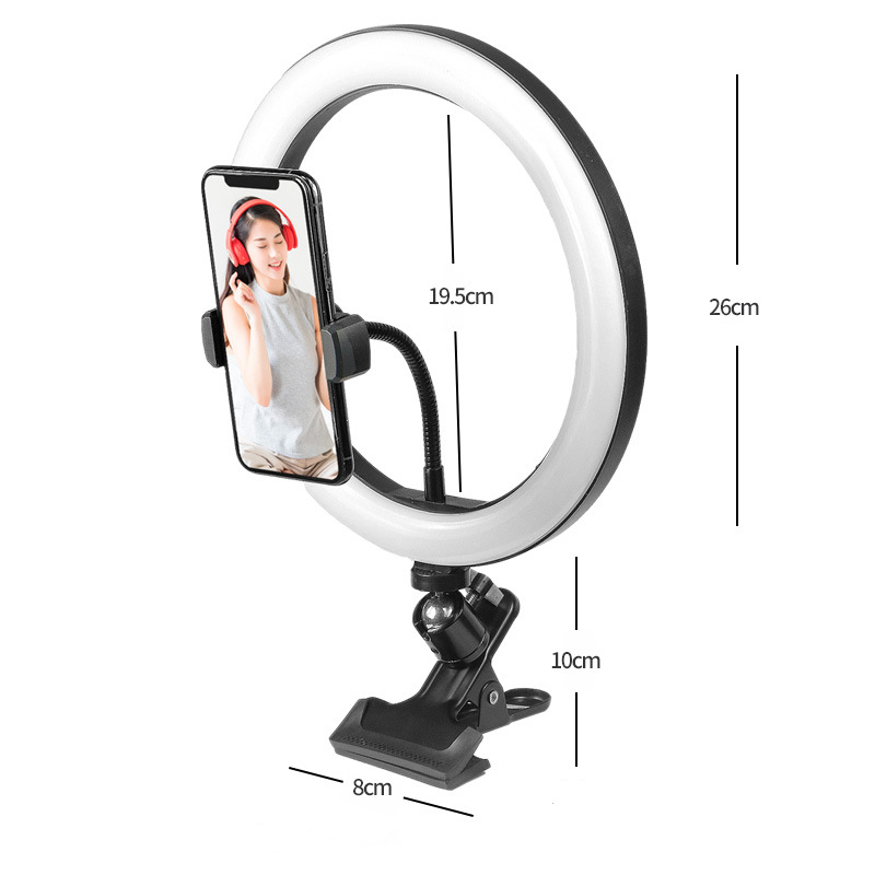 Ściemnialna lampa pierścieniow – Glass Bed recenzja i cena