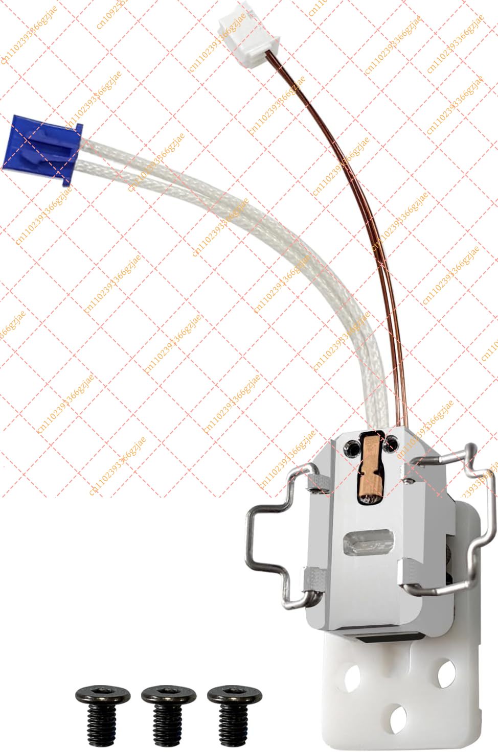 Dysze Hotendu HzdaDeve 0.4 0.6 – Hotend Assembly recenzja i cena