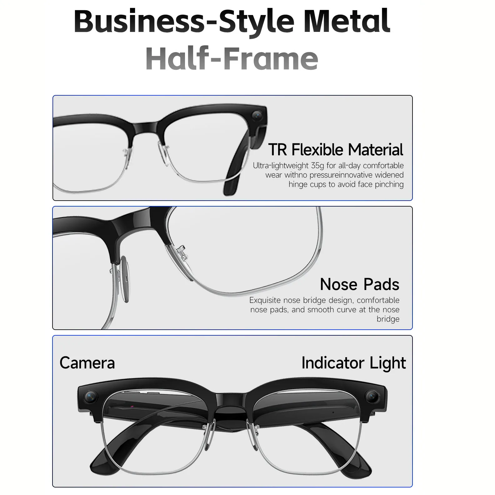 Inteligentne okulary AI z funk – Bltouch recenzja i cena
