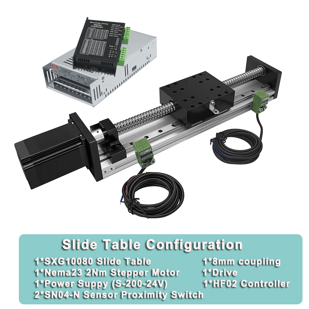 Zestaw sterowania silnikiem li – Linear Rail Mgn12H Set recenzja i cena