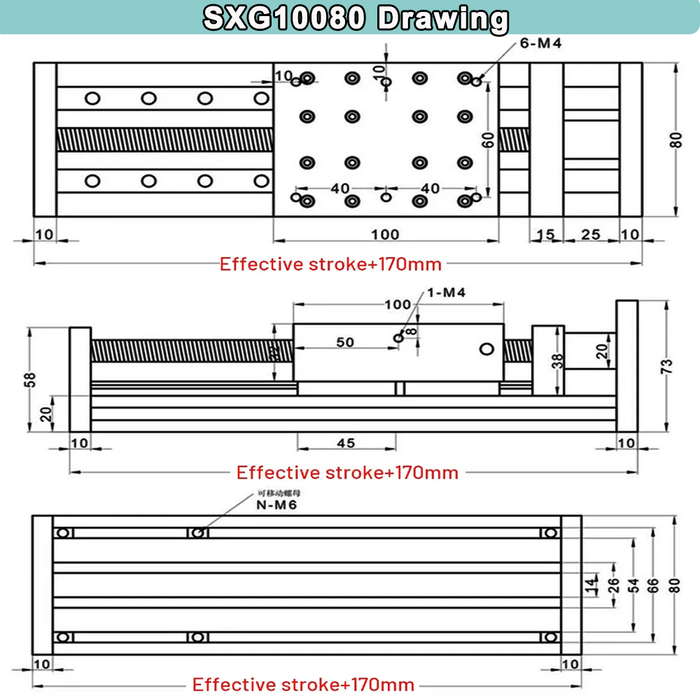 Zestaw sterowania silnikiem li – Linear Rail Mgn12H Set recenzja i cena