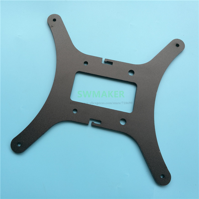 Nowy czarny Ender-3 Hotbed Y p – Carriage Bed recenzja i cena