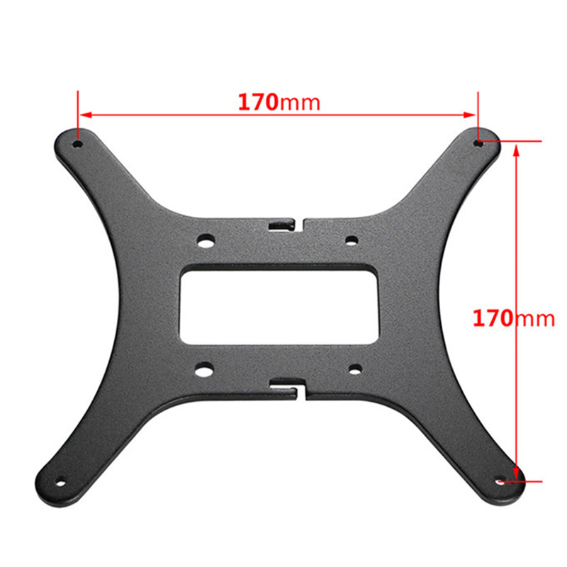 Nowy czarny Ender-3 Hotbed Y p – Carriage Bed recenzja i cena