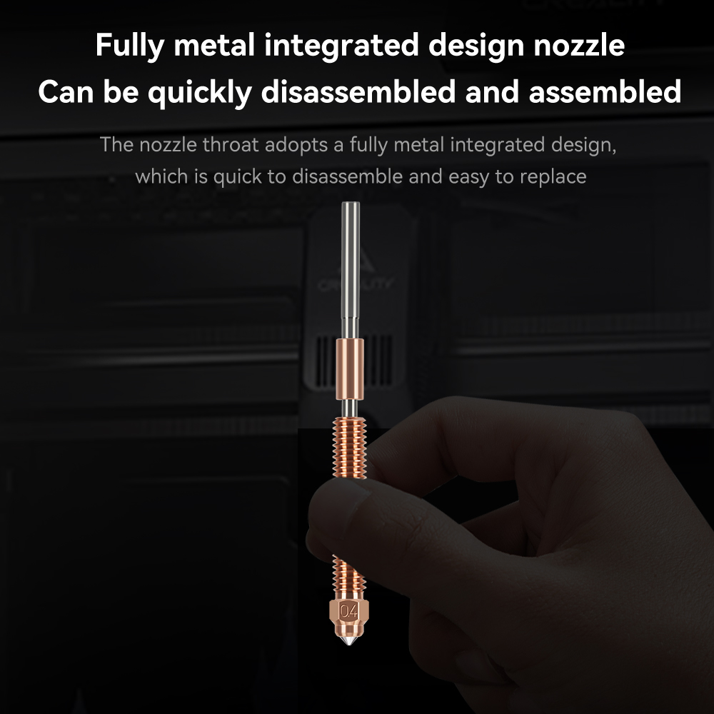 Dysza z hartowanej stali Unico – Hotend 0.4Mm recenzja i cena