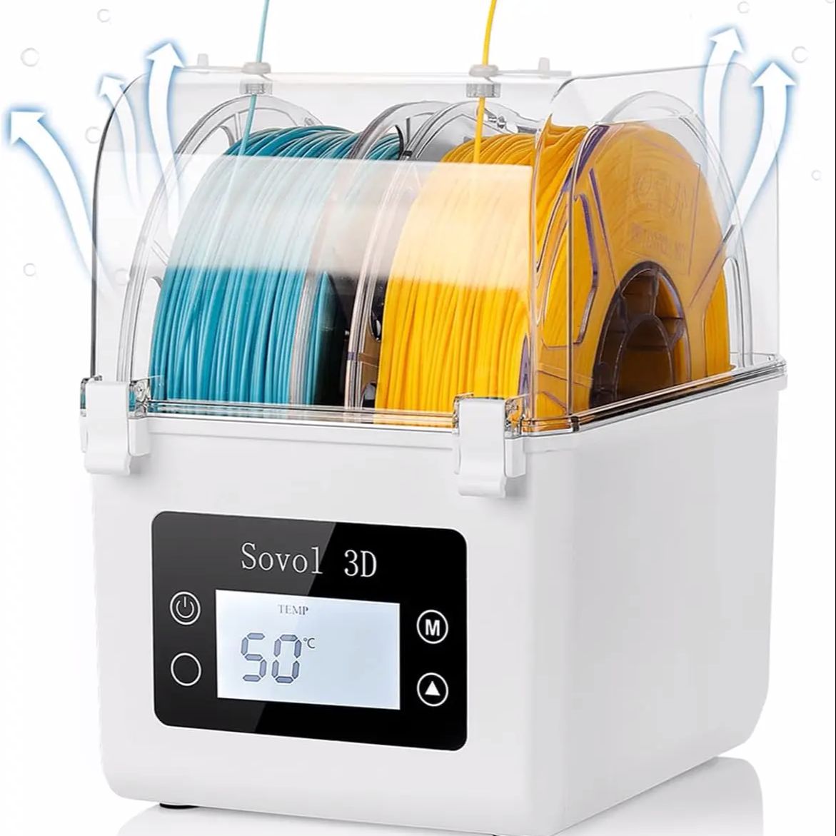 Sovol Filament Dryer 2023, SH0 – Enclosure 3D Printer recenzja i cena