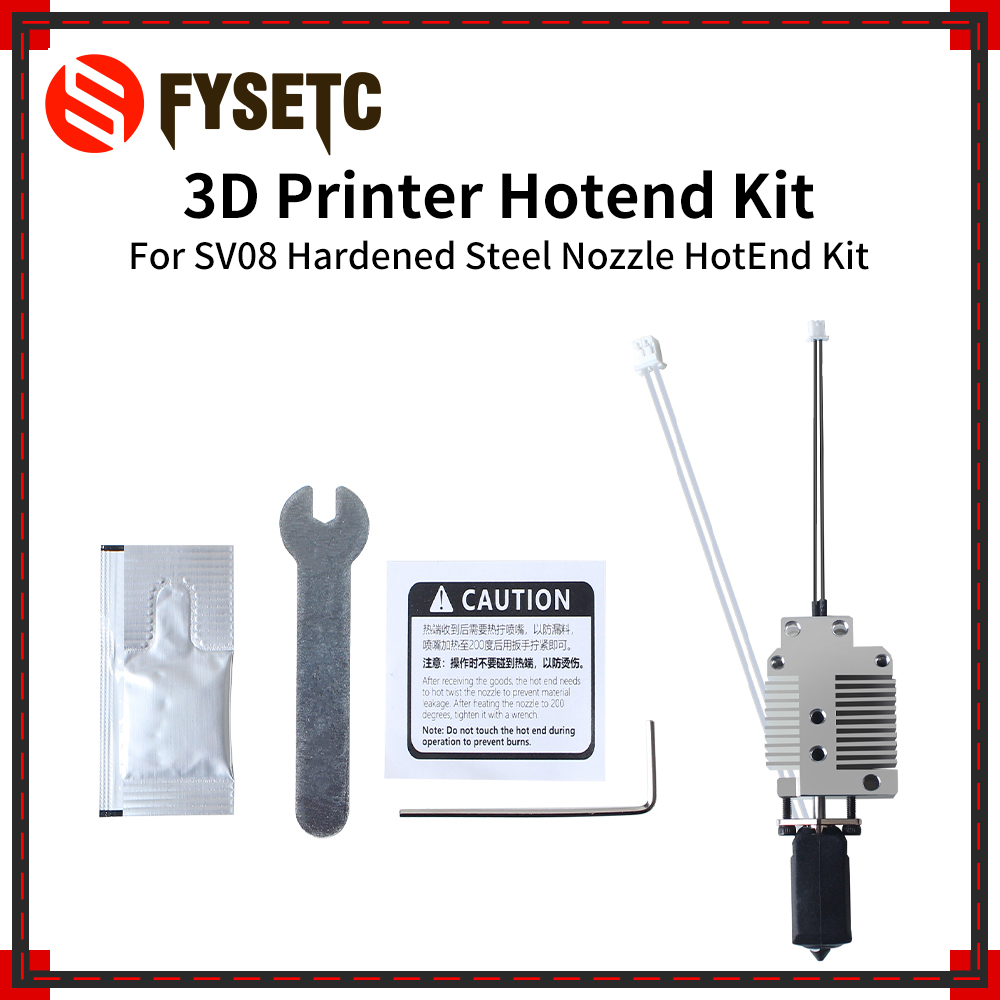 Zestaw HotEnd z ulepszoną dysz – Hotend Assembly recenzja i cena