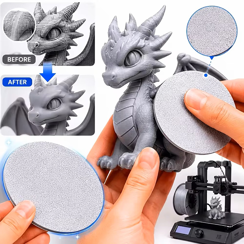 Tarcza polerska do żywicy 3D,  – Resin Printer recenzja i cena