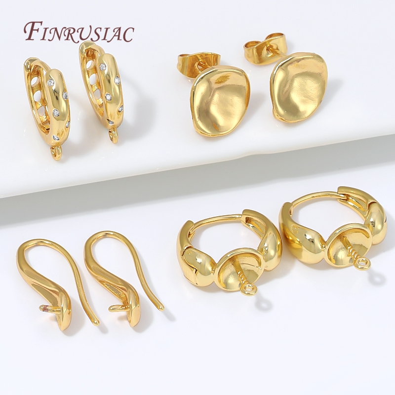Złote (18K) pozłacane zapięcia – Nozzle Brass recenzja i cena