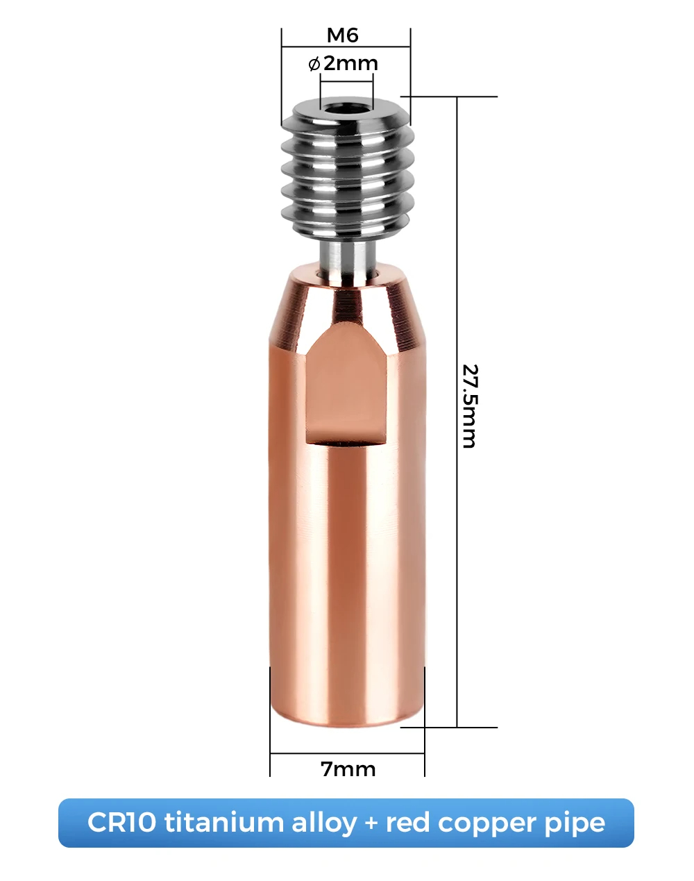 Wysokiej jakości części do dru – Hotend Assembly recenzja i cena