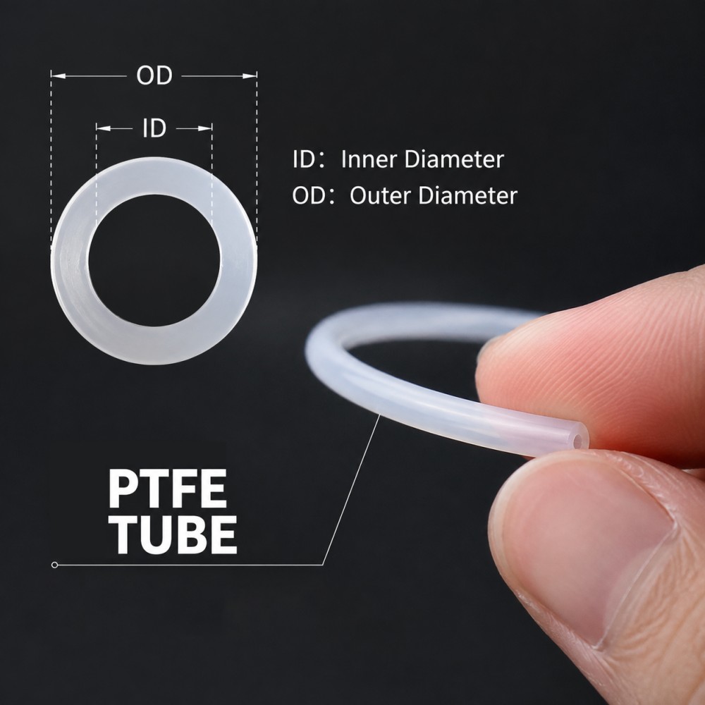 Biała rurka PTFE izolowana, ka – Ptfe Tube recenzja i cena