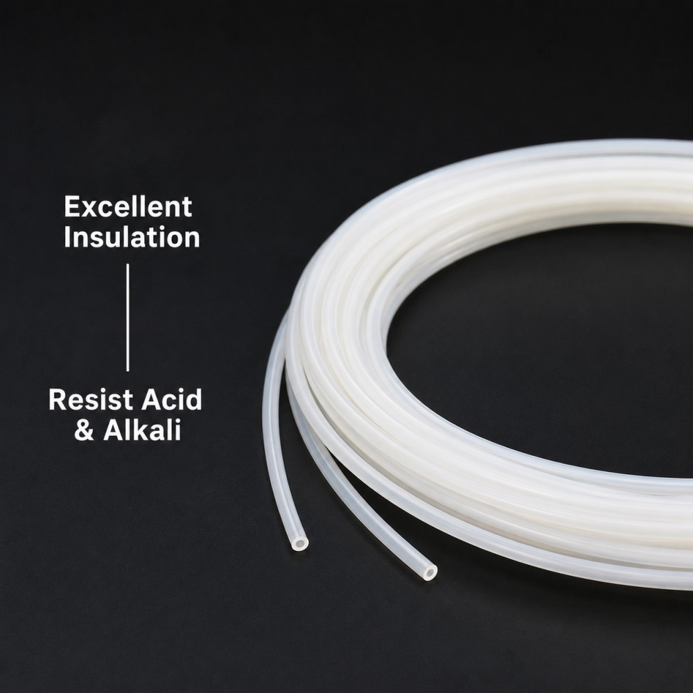 Biała rurka PTFE izolowana, ka – Ptfe Tube recenzja i cena