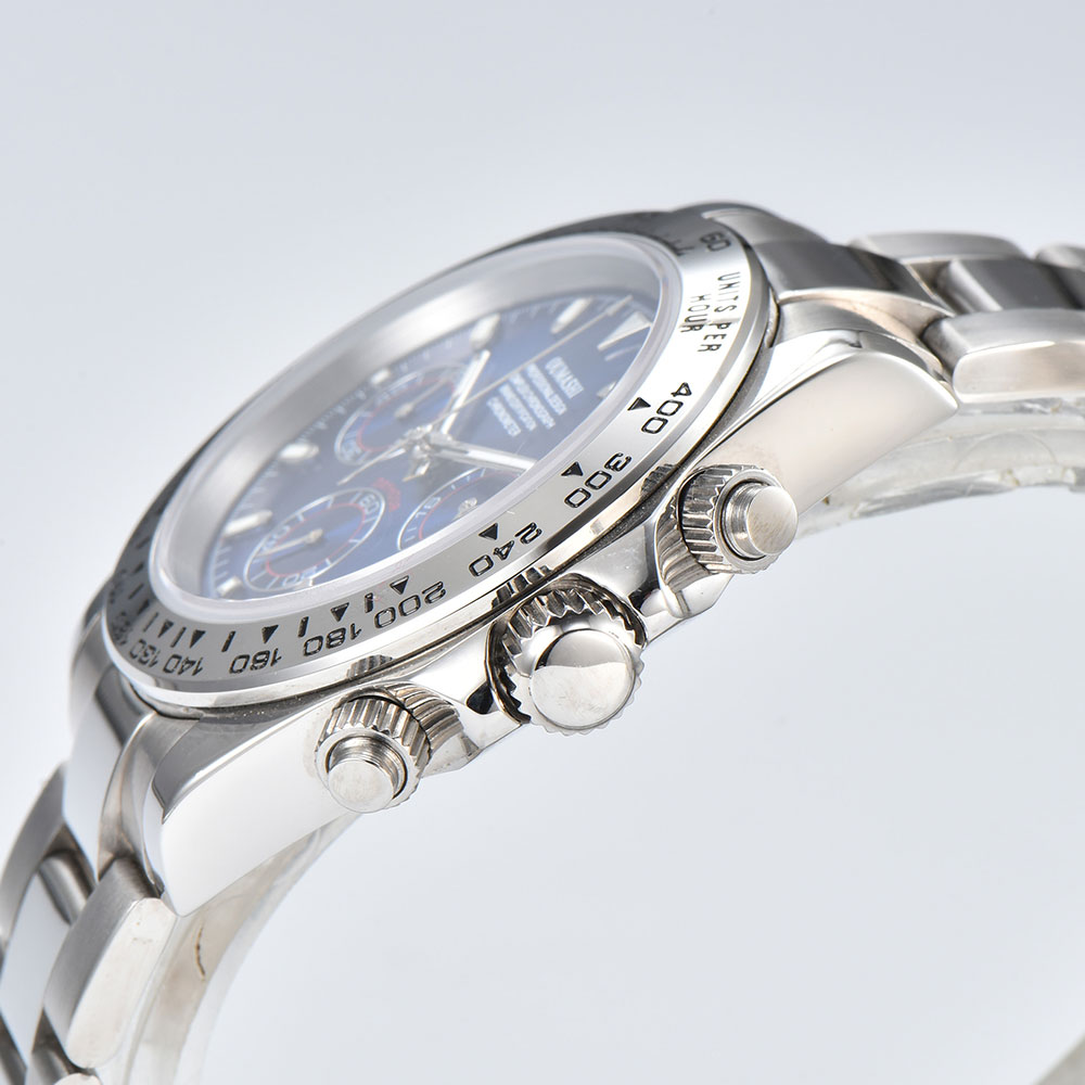 Zegarek męski 39mm, srebrny, m – Glass Bed recenzja i cena