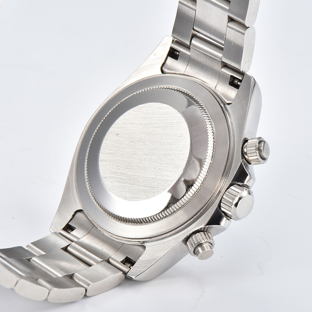 Zegarek męski 39mm, srebrny, m – Glass Bed recenzja i cena