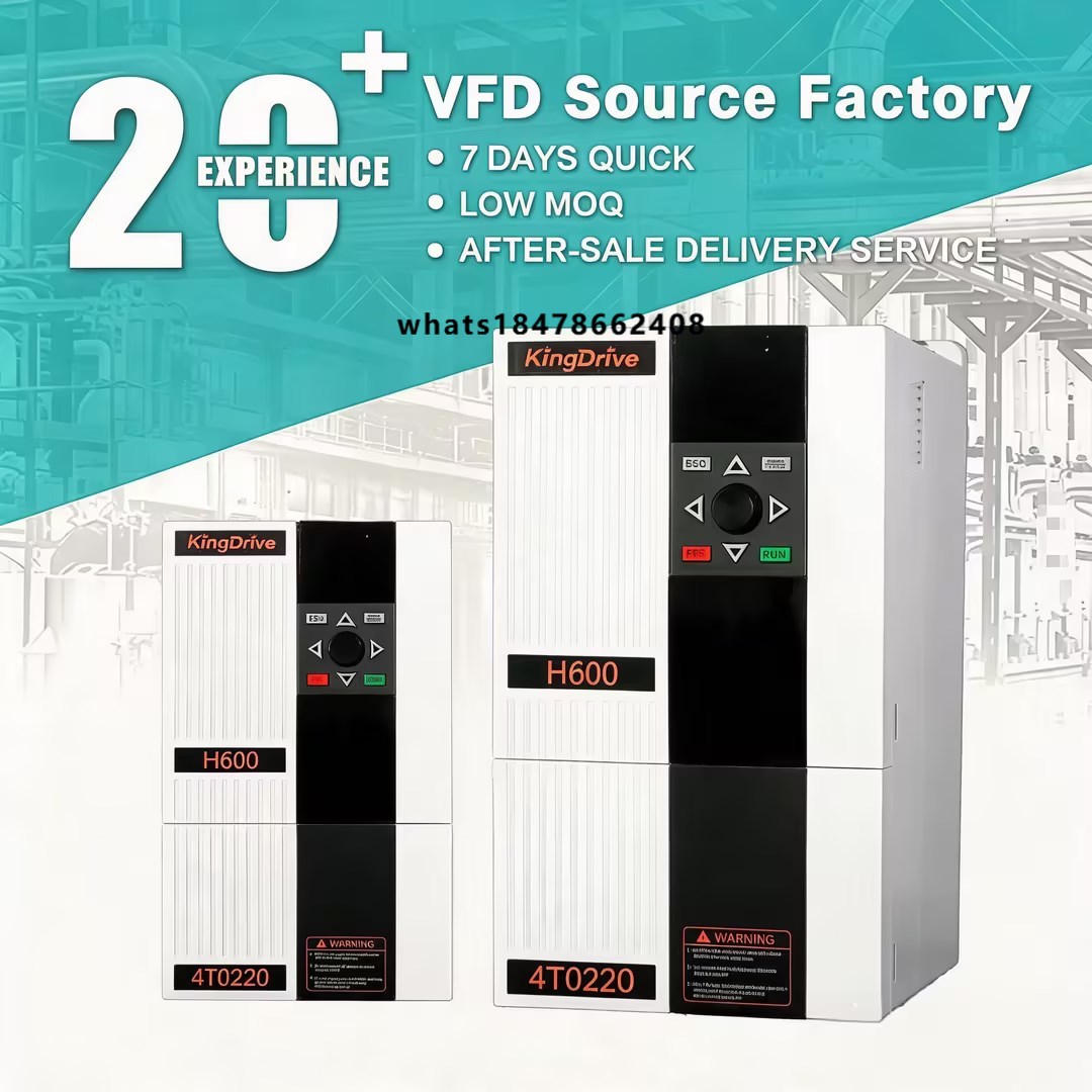 KingDrive Trójfazowy VFD 160KW – Extruder recenzja i cena