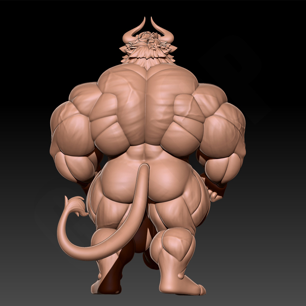 Hunkowy Fitness Muscle Bull 1/ – Resin Printer recenzja i cena