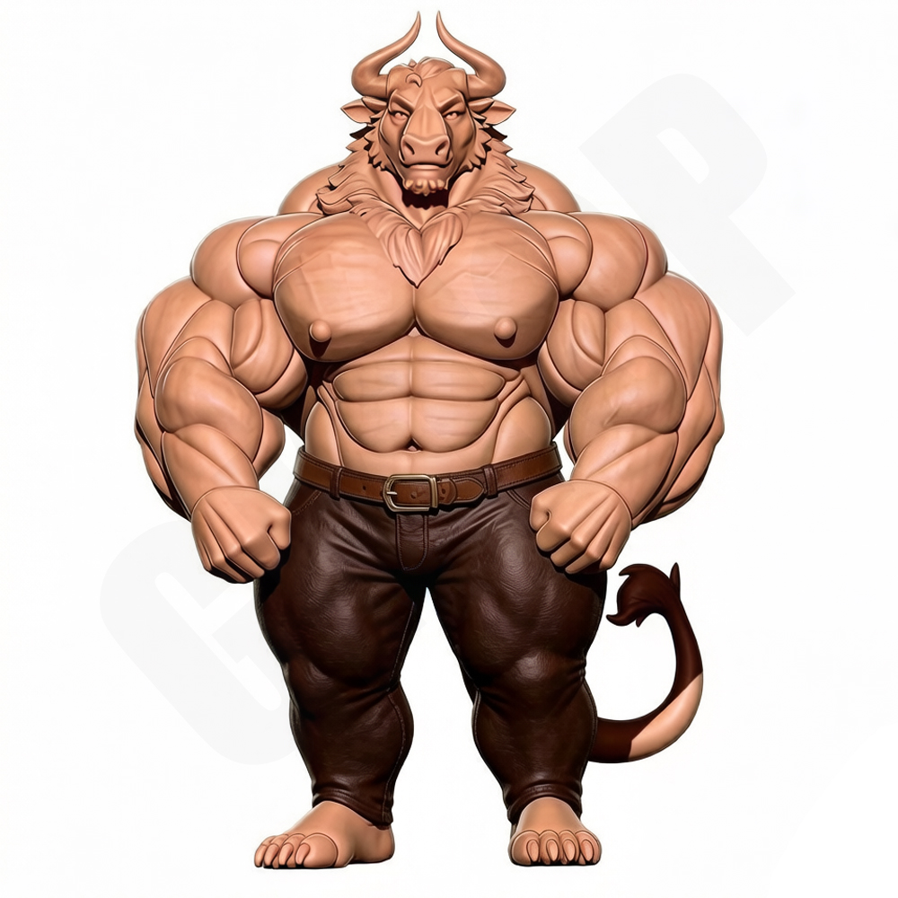 Hunkowy Fitness Muscle Bull 1/ – Resin Printer recenzja i cena