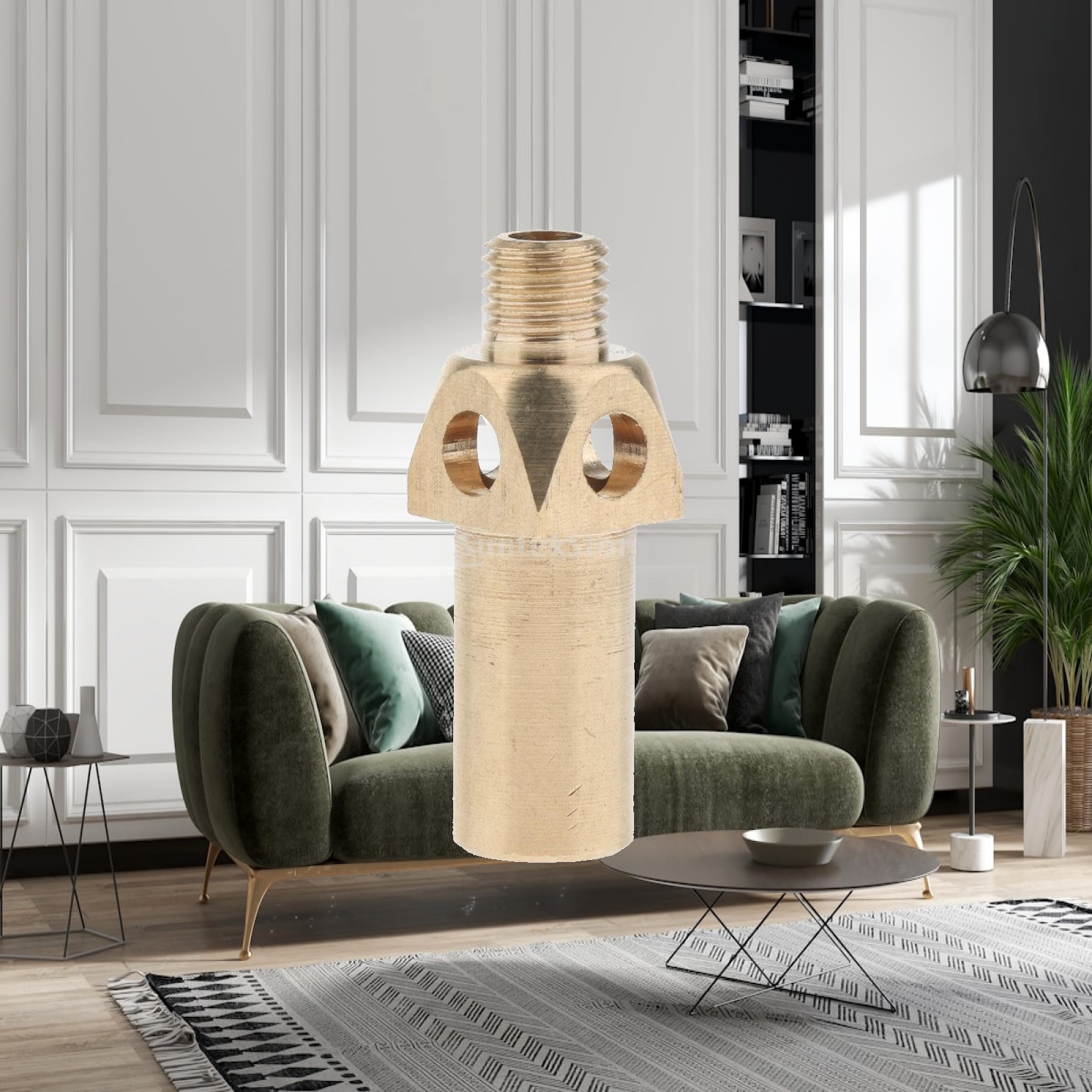 Dysza okrągła z mosiężną końcó – Nozzle Brass recenzja i cena