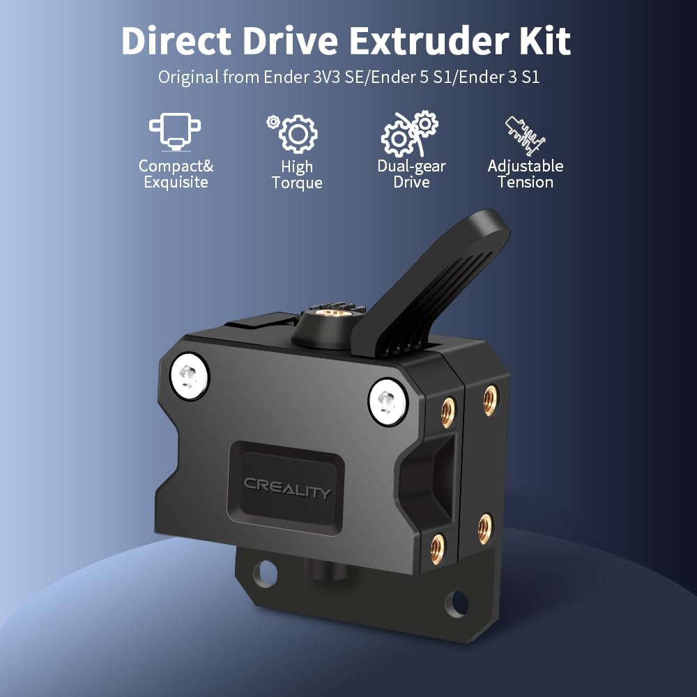 Zestaw wytłaczarki Creality En – Direct Drive Extruder recenzja i cena
