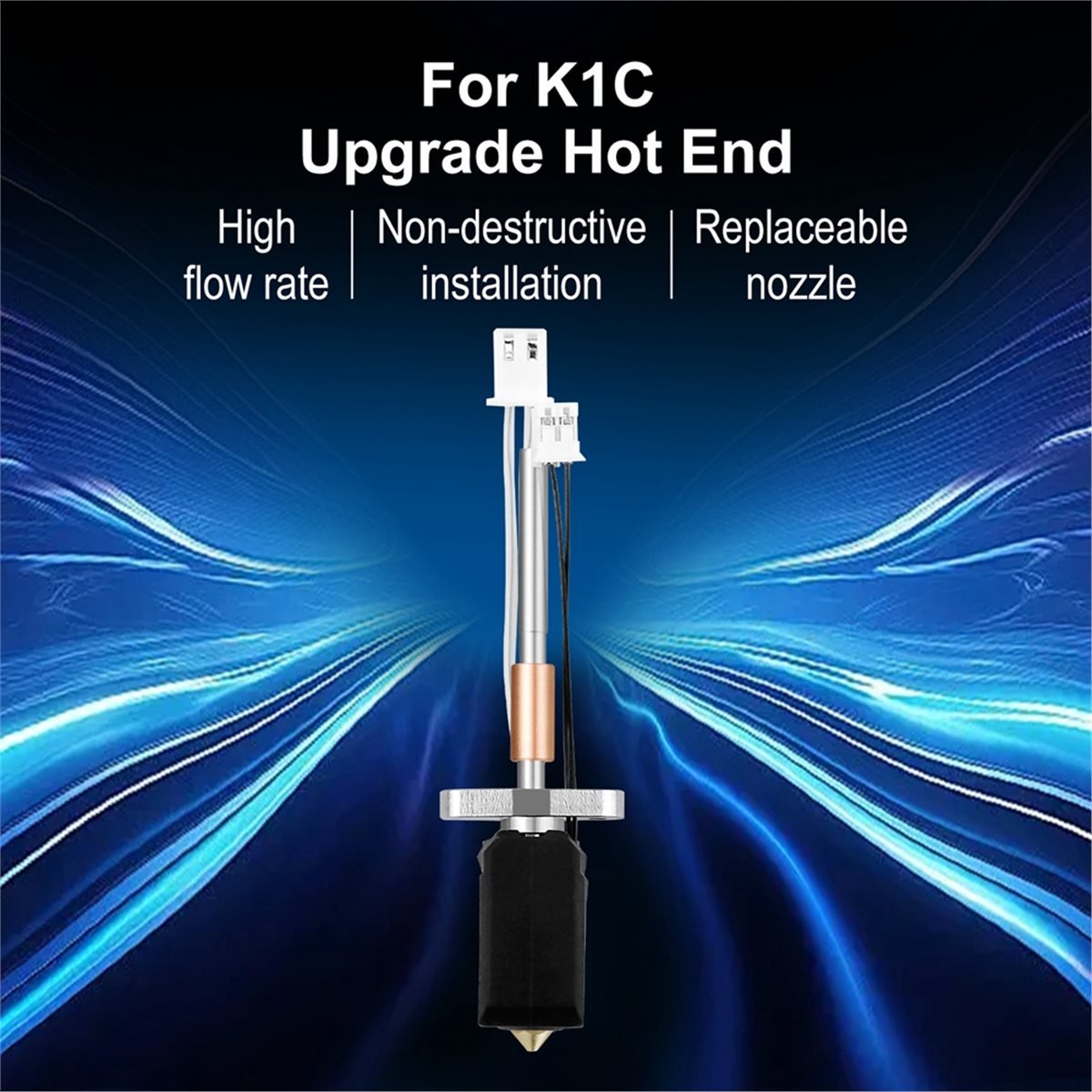 Zestaw Hotend do Drukarki 3D K – Hotend Assembly recenzja i cena