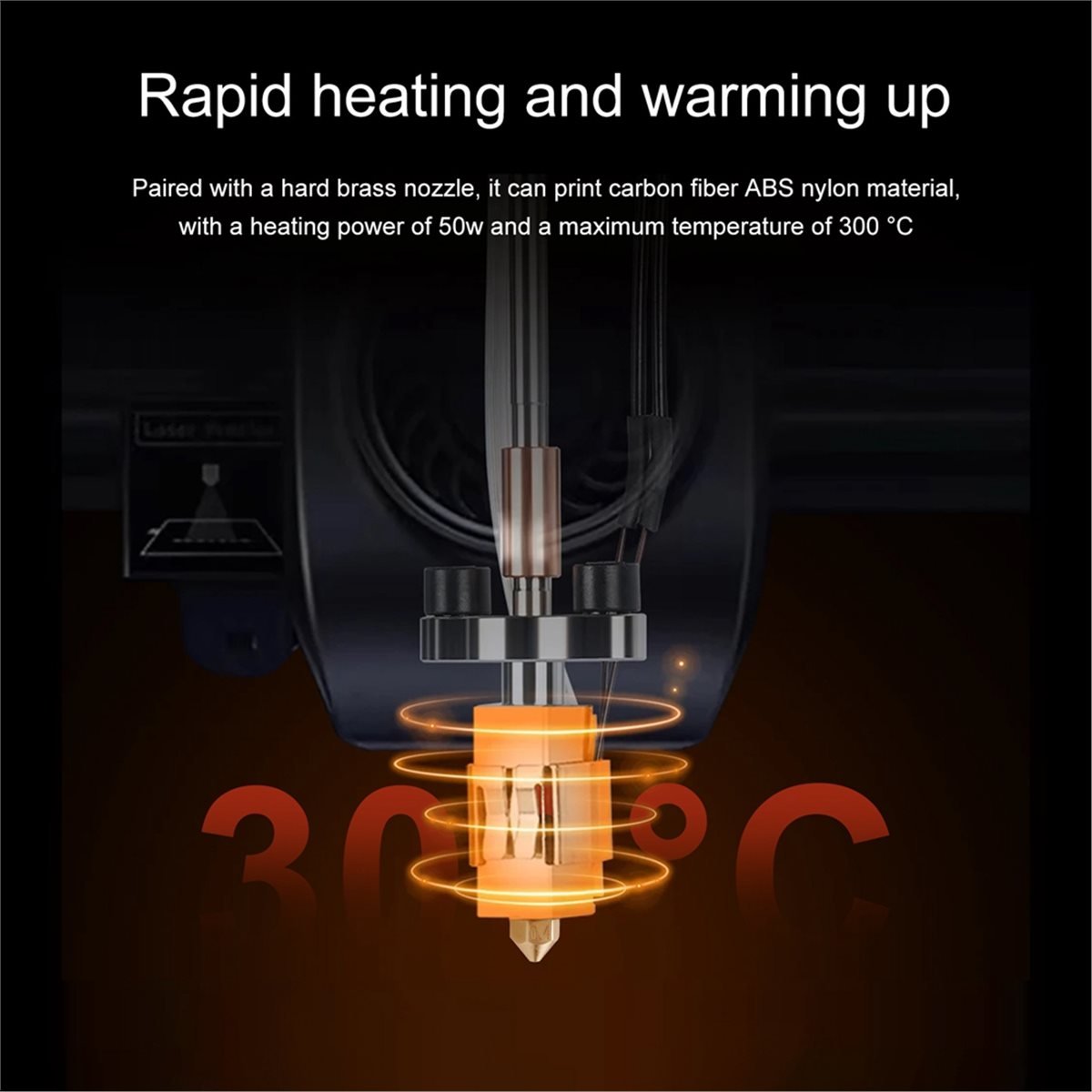 Zestaw Hotend do Drukarki 3D K – Hotend Assembly recenzja i cena