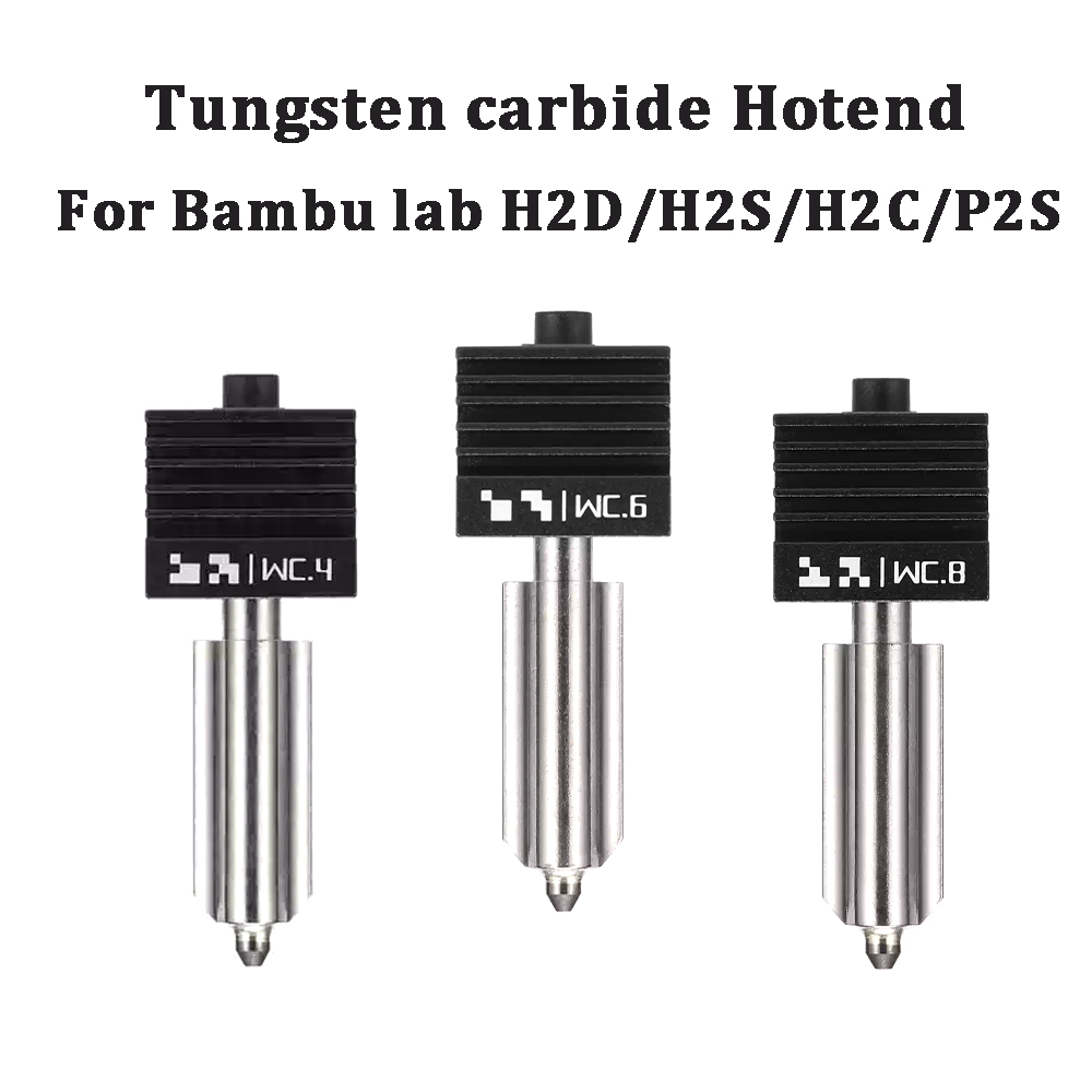Oryginalny Hotend Do Bambu Lab – Nozzle Tungsten recenzja i cena