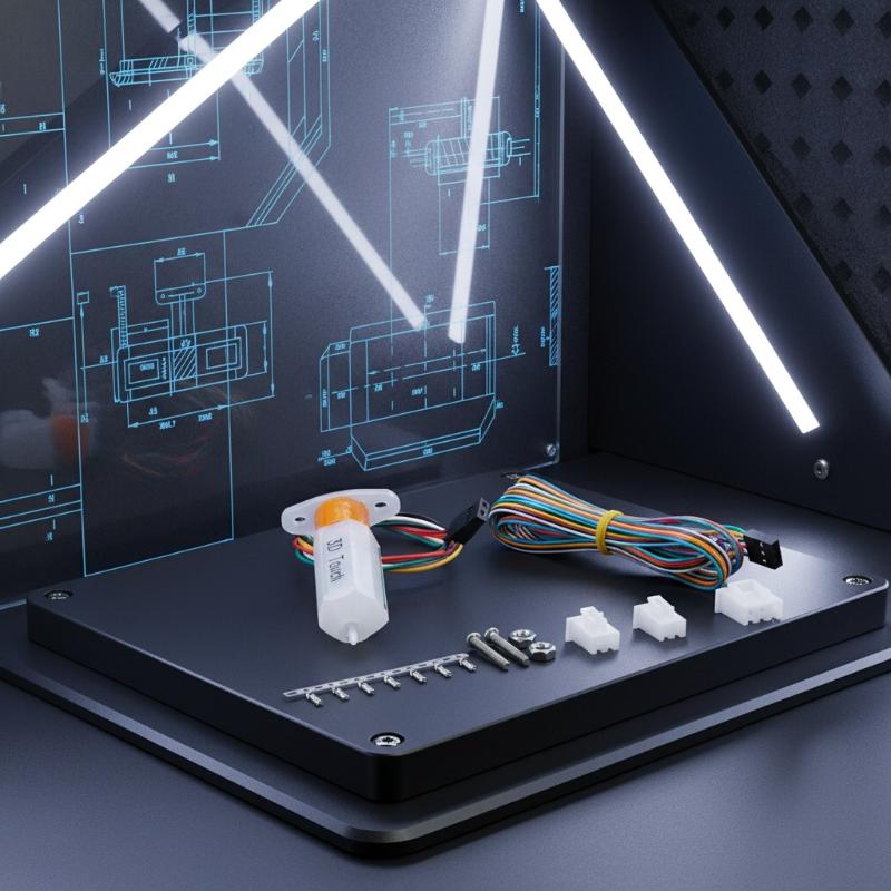 Części do drukarek 3D, czujnik – Cr Touch recenzja i cena