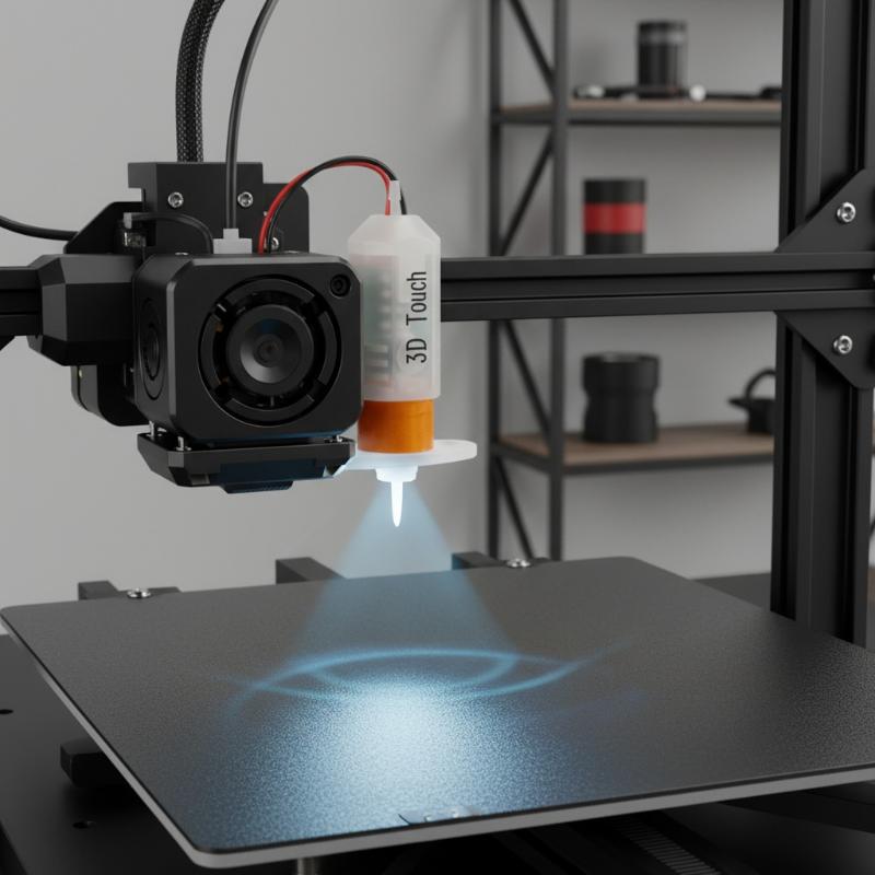 Części do drukarek 3D, czujnik – Cr Touch recenzja i cena