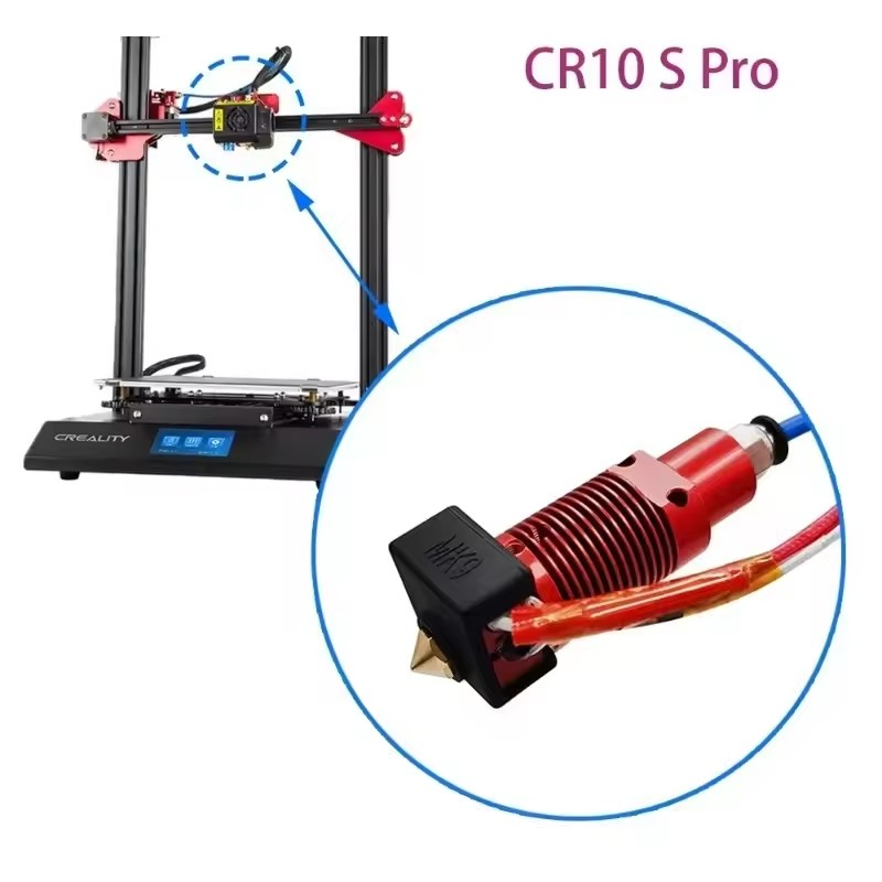 Zestaw Hotendu CR-10 Pro 24V 4 – Hotend 0.4Mm recenzja i cena