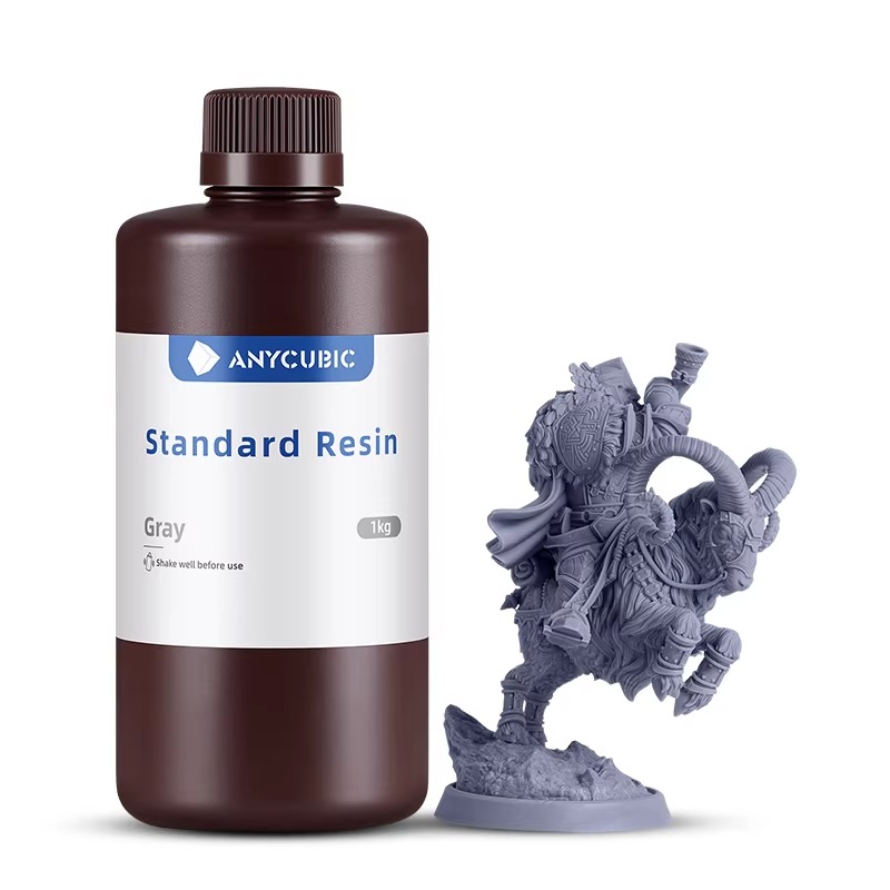 1kg Żywicy Standardowej AnyCub – Resin Printer recenzja i cena