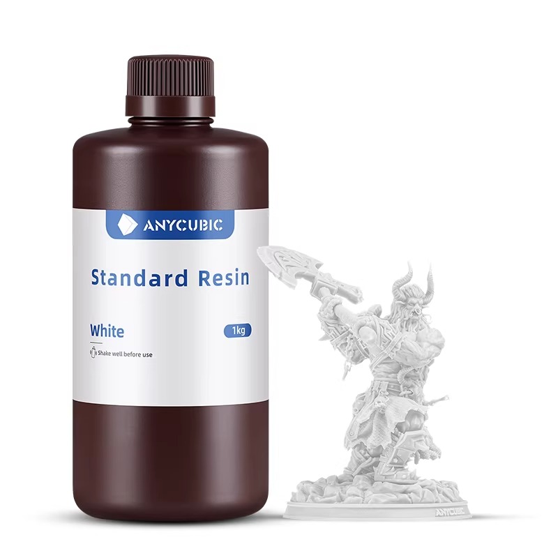 1kg Żywicy Standardowej AnyCub – Resin Printer recenzja i cena