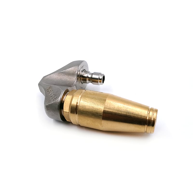Dysza kanalizacyjna YS Brass T – Nozzle Brass recenzja i cena