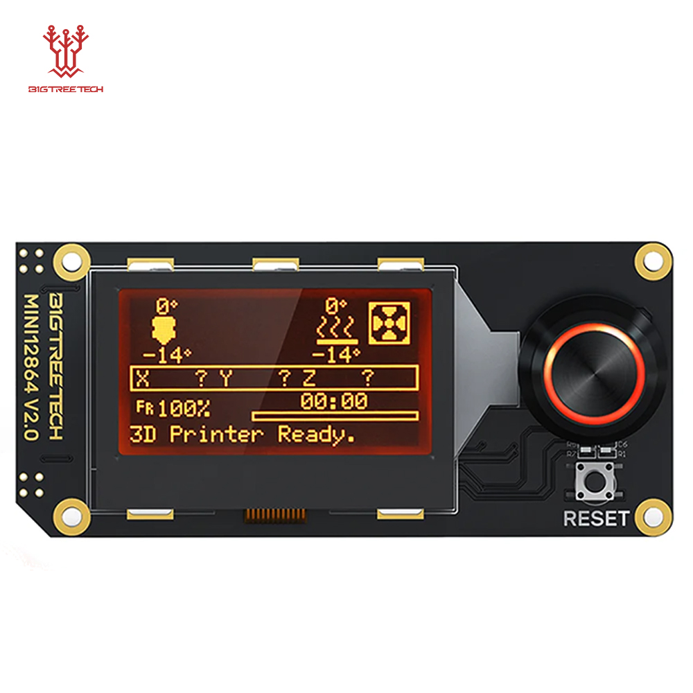 BIGTREETECH MINI 12864 V2.0 Ek – Skr Mini E3 recenzja i cena