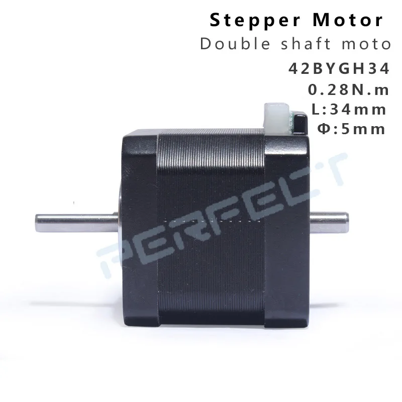 Silnik krokowy z podwójnym wał – Closed Loop Stepper Motor Nema 17 recenzja i cena