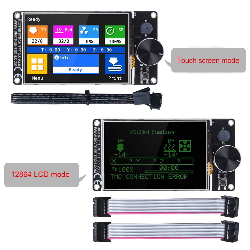 BIGTREETECH TFT35 V3.0 Ekran d – Skr Mini E3 recenzja i cena